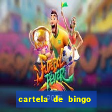 cartela de bingo ate 50 para imprimir